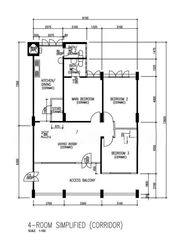 Blk 240 Bukit Panjang Ring Road (Bukit Panjang), HDB 4 Rooms #557716731